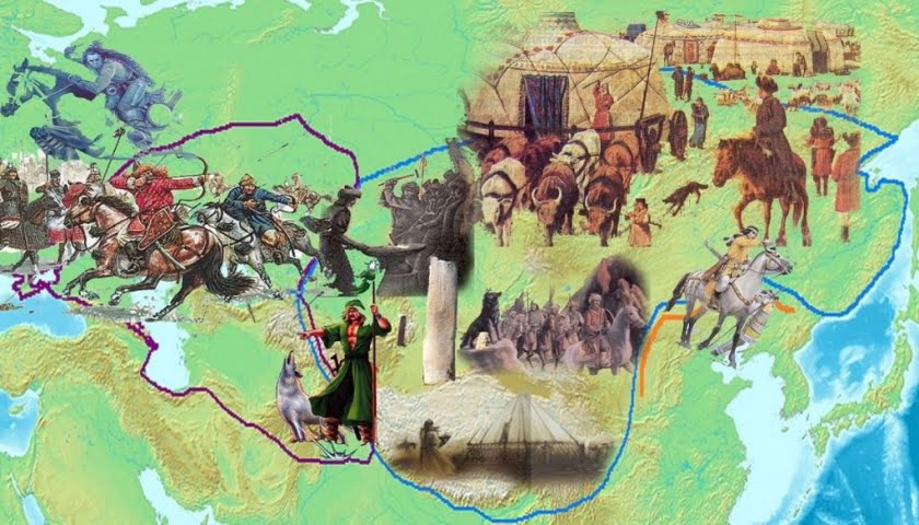 Orta Asya’da Kurulan İlk Türk Devletleri