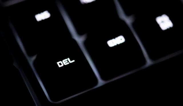Dosyaları Bilgisayarınızdan Kalıcı Olarak Silme