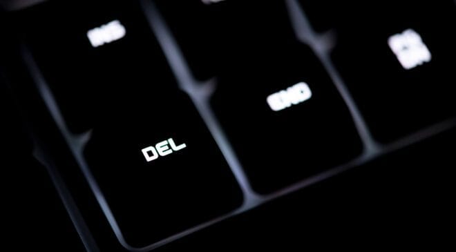 Dosyaları Bilgisayarınızdan Kalıcı Olarak Silme