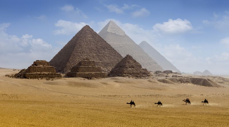 Mısır Piramitlerinin Sırrı ve Özellikleri