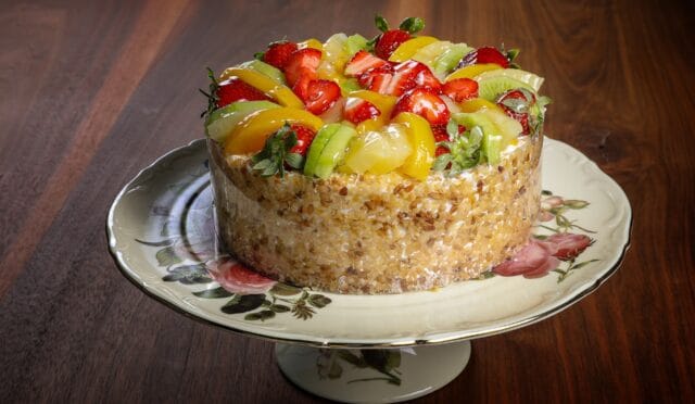 meyveli pasta tarifi