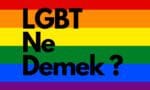 LGBT Ne Demek?