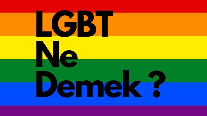 LGBT Ne Demek?