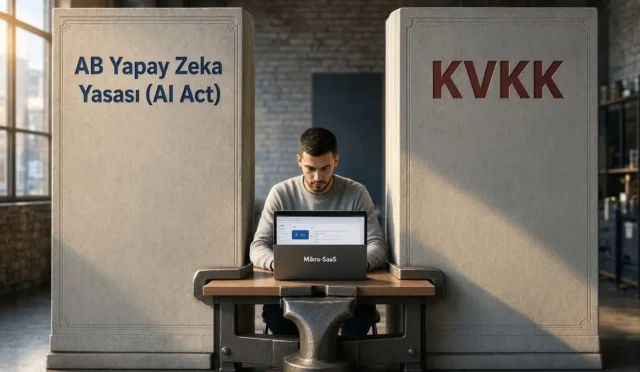 AB Yapay Zeka Yasası (AI Act) ve KVKK Kıskacında Mikro-SaaS