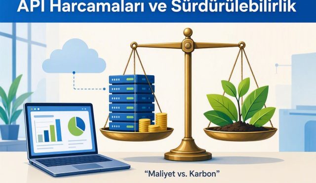 API Harcamaları ve Sürdürülebilirlik