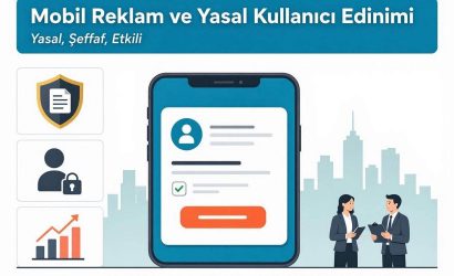 Mobil Reklam ve Yasal Kullanıcı Edinimi