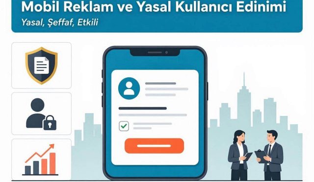 Mobil Reklam ve Yasal Kullanıcı Edinimi