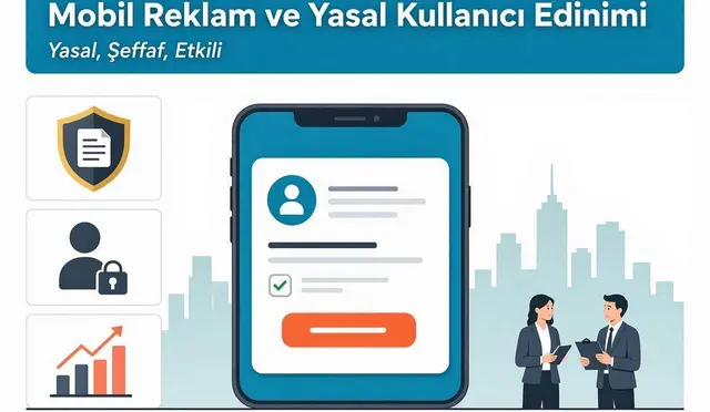 Mobil Reklam ve Yasal Kullanıcı Edinimi