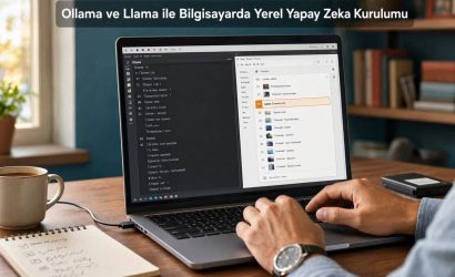 Ollama ve Llama ile Bilgisayarda Yerel Yapay Zeka Kurulumu