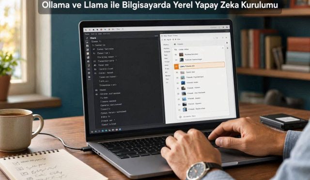 Ollama ve Llama ile Bilgisayarda Yerel Yapay Zeka Kurulumu