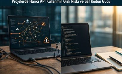 Projelerde Harici API Kullanmanın Gizli Riski ve Saf Kodun Gücü