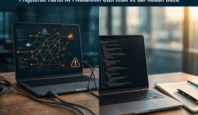 Projelerde Harici API Kullanmanın Gizli Riski ve Saf Kodun Gücü