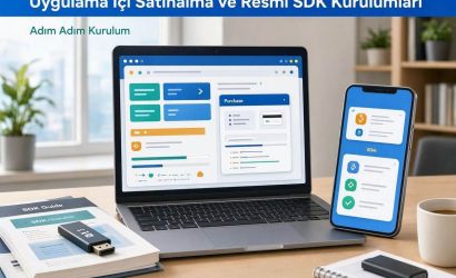 Uygulama İçi Satın Alma ve Resmi SDK Kurulumları