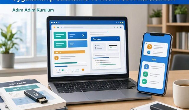 Uygulama İçi Satın Alma ve Resmi SDK Kurulumları