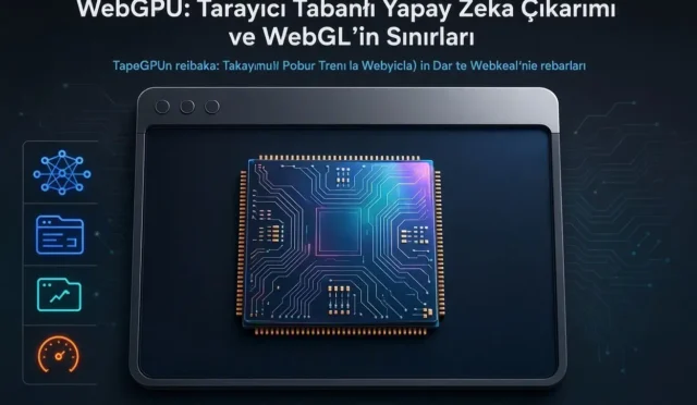 WebGPU Tarayıcı Tabanlı Yapay Zeka Çıkarımı ve WebGL’in Sınırları