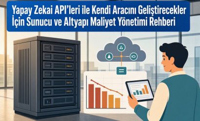 Yapay Zeka API'leri ile Kendi Aracını Geliştirecekler İçin Sunucu ve Altyapı Maliyet Yönetimi Rehberi