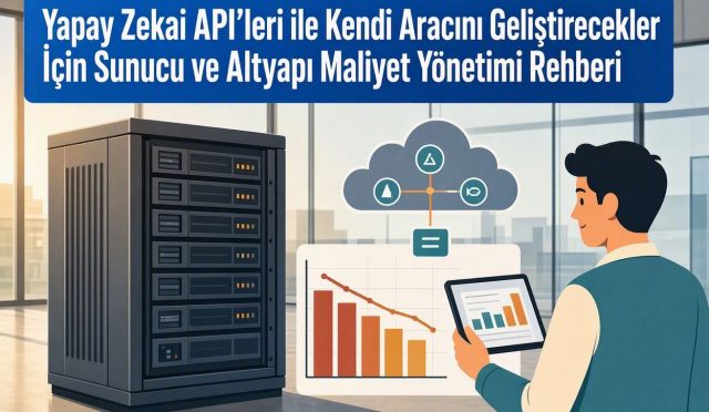 Yapay Zeka API'leri ile Kendi Aracını Geliştirecekler İçin Sunucu ve Altyapı Maliyet Yönetimi Rehberi
