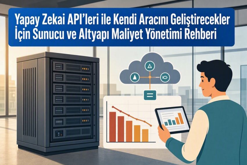 Yapay Zeka API’leri ile Kendi Aracını Geliştirecekler İçin Sunucu ve Altyapı Maliyet Yönetimi Rehberi