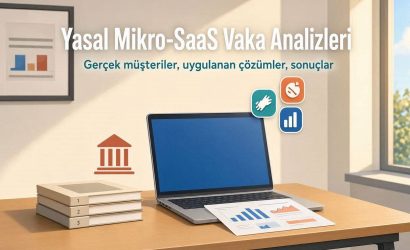 Yasal Mikro-SaaS Vaka Analizleri