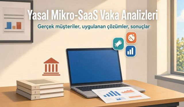 Yasal Mikro-SaaS Vaka Analizleri