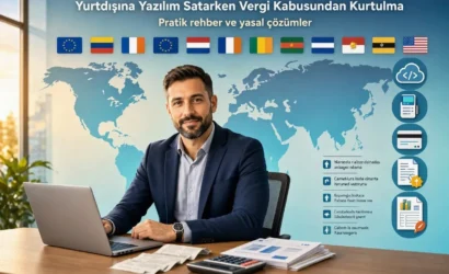 Yurtdışına Yazılım Satarken Vergi Kabusundan Kurtulma