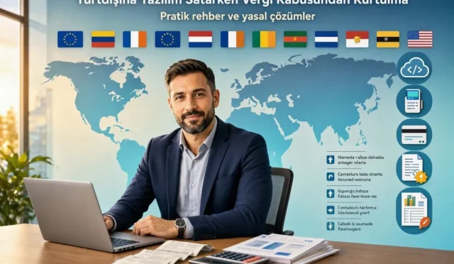 Yurtdışına Yazılım Satarken Vergi Kabusundan Kurtulma
