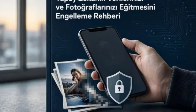 Yapay Zekanın Verilerinizi ve Fotoğraflarınızı Eğitmesini Engelleme Rehberi (Opt-Out)