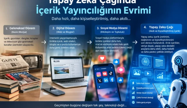 Yapay Zeka Çağında İçerik Yayıncılığının Evrimi: Ana Akım Medyanın Sonu ve Niş Araç Hub'larının Yükselişi