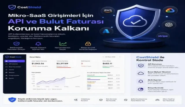 Mikro-SaaS Girişimleri İçin API ve Bulut Faturası Korunma Kalkanı
