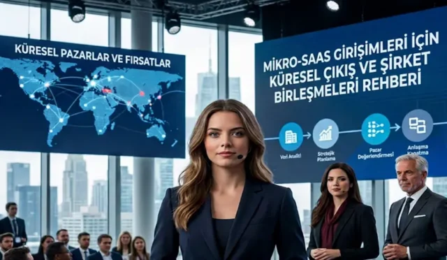 Mikro-SaaS Girişimleri İçin Global Exit ve Şirket Evliliği Rehberi