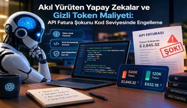 Akıl Yürüten Yapay Zekalar ve Gizli Token Maliyeti: API Fatura Şokunu Kod Seviyesinde Engelleme