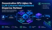 Dezantralize GPU Ağları ile LLM Çıkarım Maliyetlerini Düşürme Rehberi